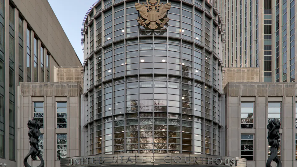 United States Courthouse, Eastern District of New York, at 225 Cadman Plaza East, Brooklyn