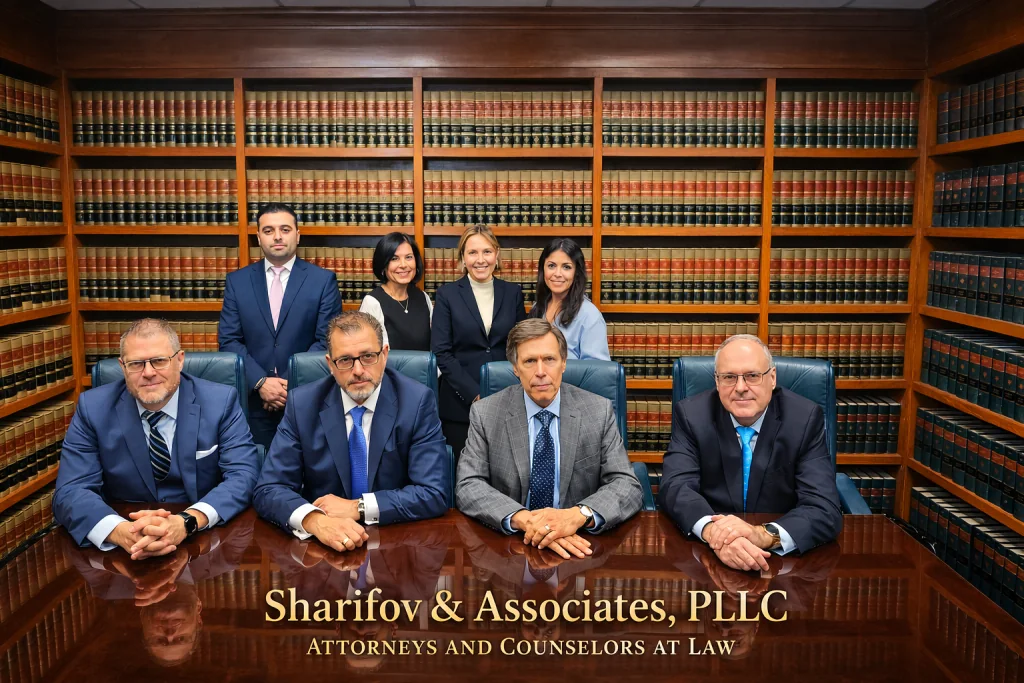 Адвокаты Sharifov & Associates, PLLC и руководство о ходе уголовного дела в Нью-Йорке