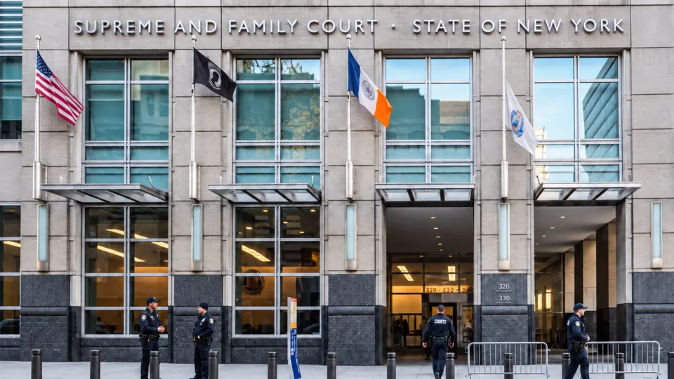 Supreme and Family Court building, State of New York, at 320-330 Jay Street, Brooklyn