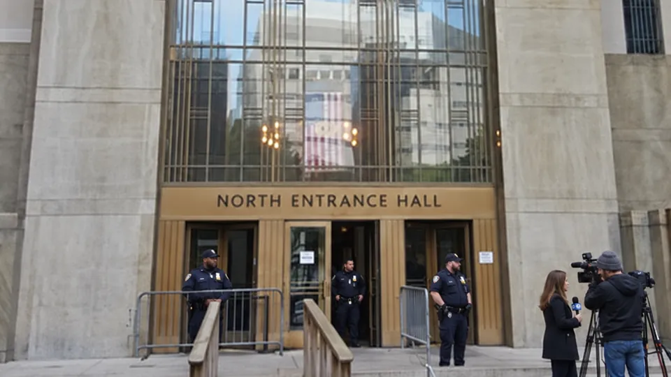 Criminal Courts Building at 100 Centre Street, Manhattan