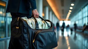 Airport cash seizure 