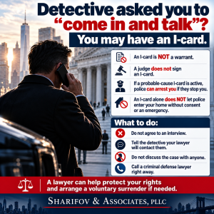 I-card and Warrant